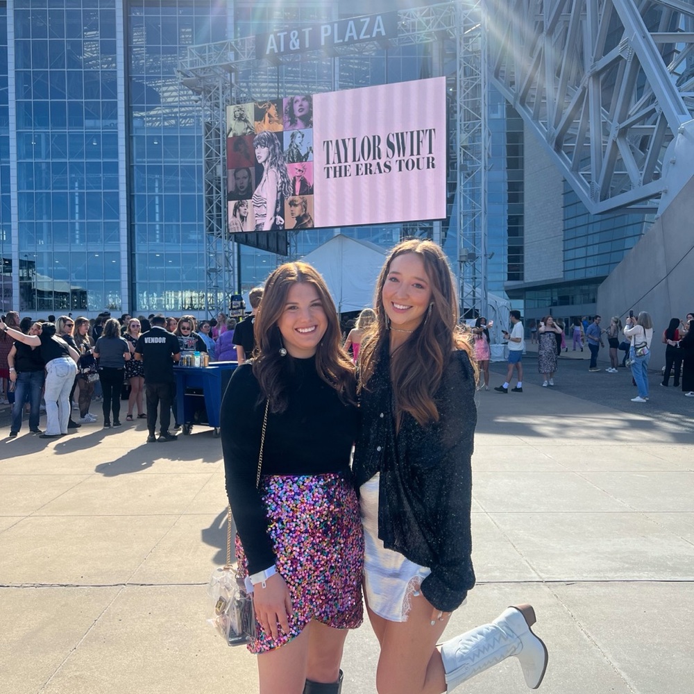 Sequin Multicolor Skirt